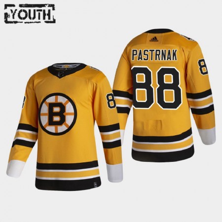 Dětské Hokejový Dres Boston Bruins Dresy David Pastrnak 88 2020-21 Reverse Retro Authentic